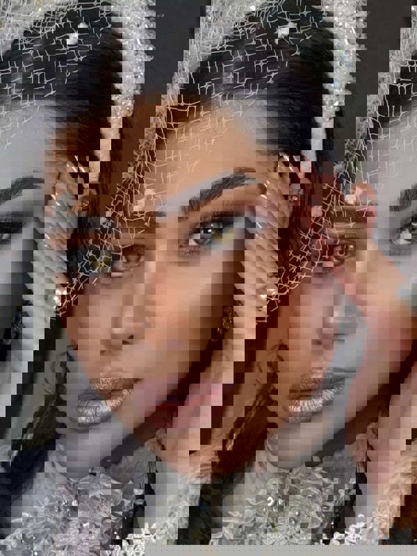 میکاپ عروس 830